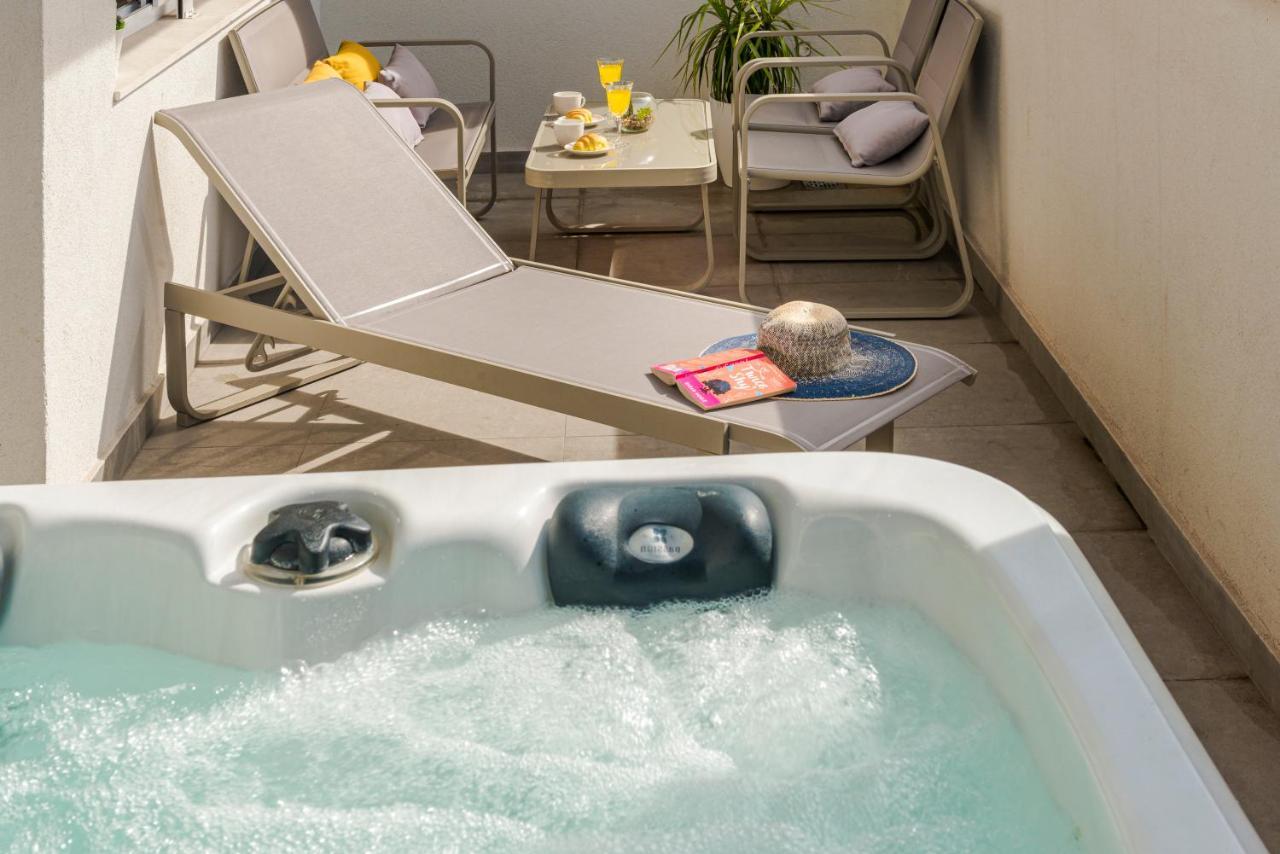 New Deluxe Jacuzzi Apartment Ana Дубровник Экстерьер фото